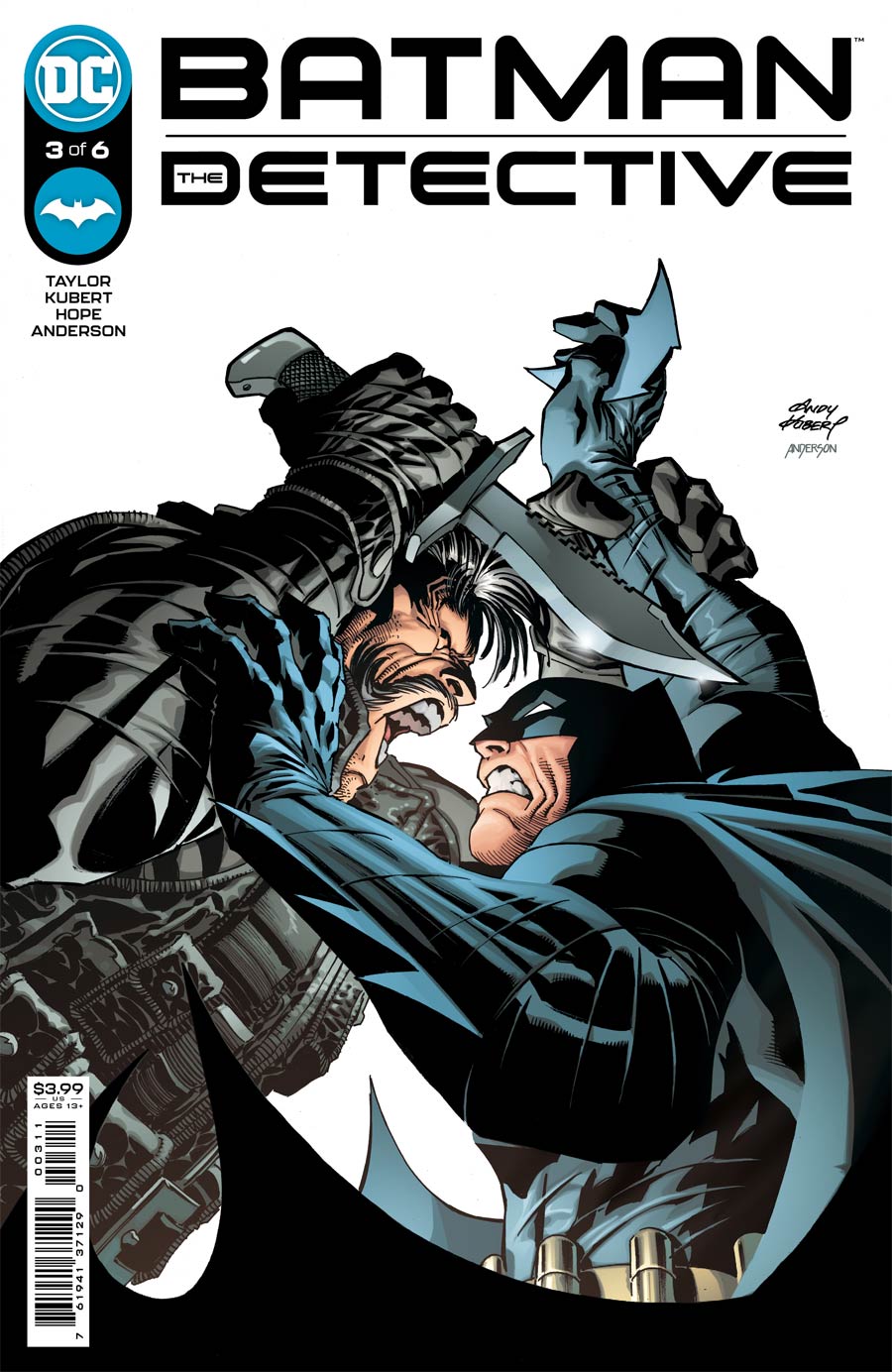 Batman The Detective #3 Cover A Regular Andy Kubert Cover