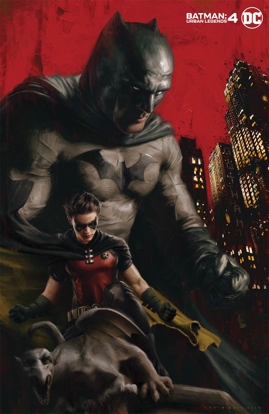 Batman Urban Legends #4 Cover C Variant Irvin Rodriguez Cover
