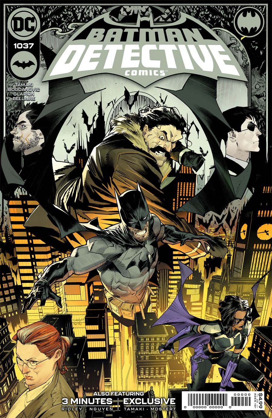 Detective Comics Vol 2 #1037 Cover A Regular Dan Mora Cover