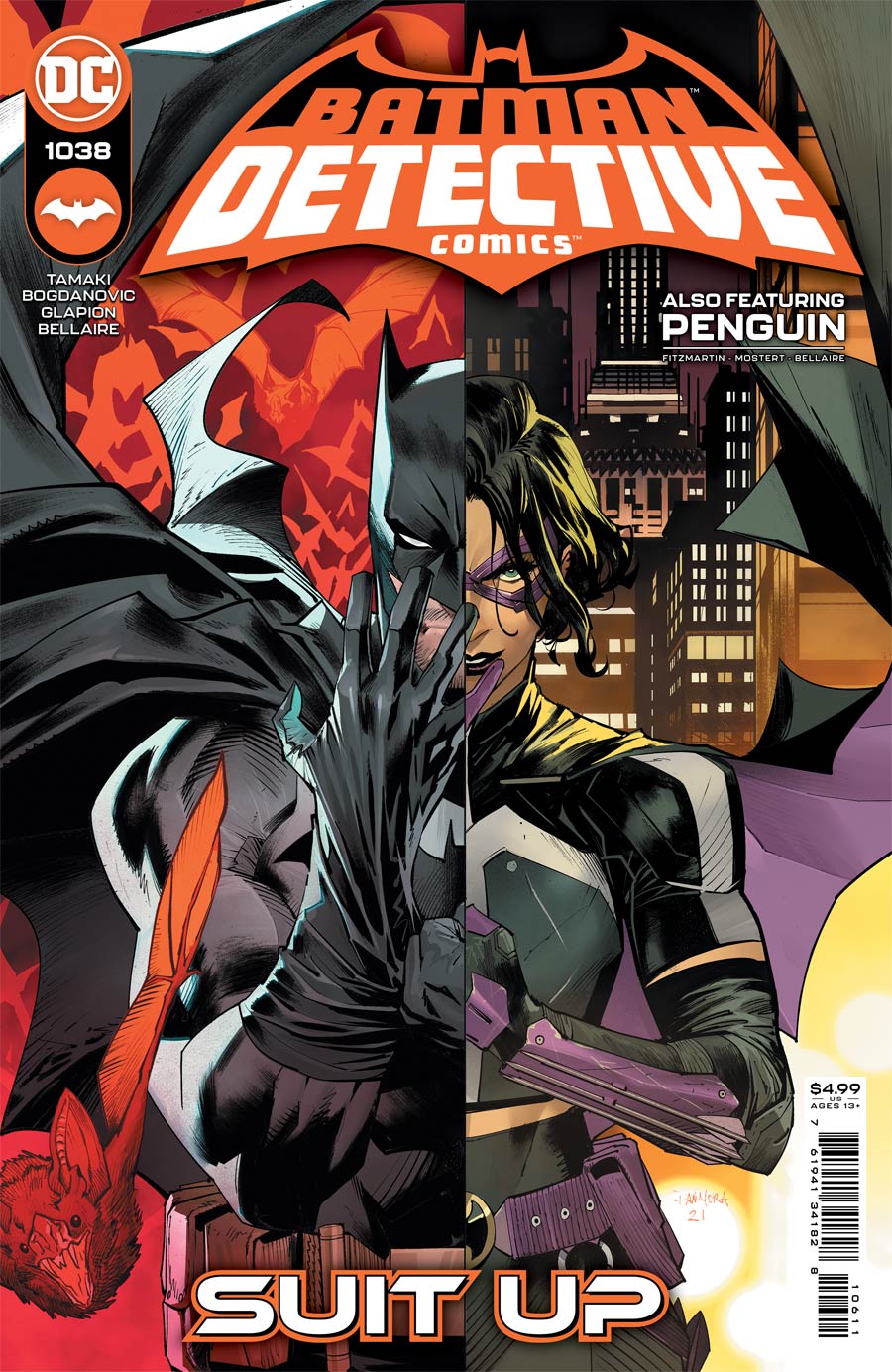 Detective Comics Vol 2 #1038 Cover A Regular Dan Mora Cover