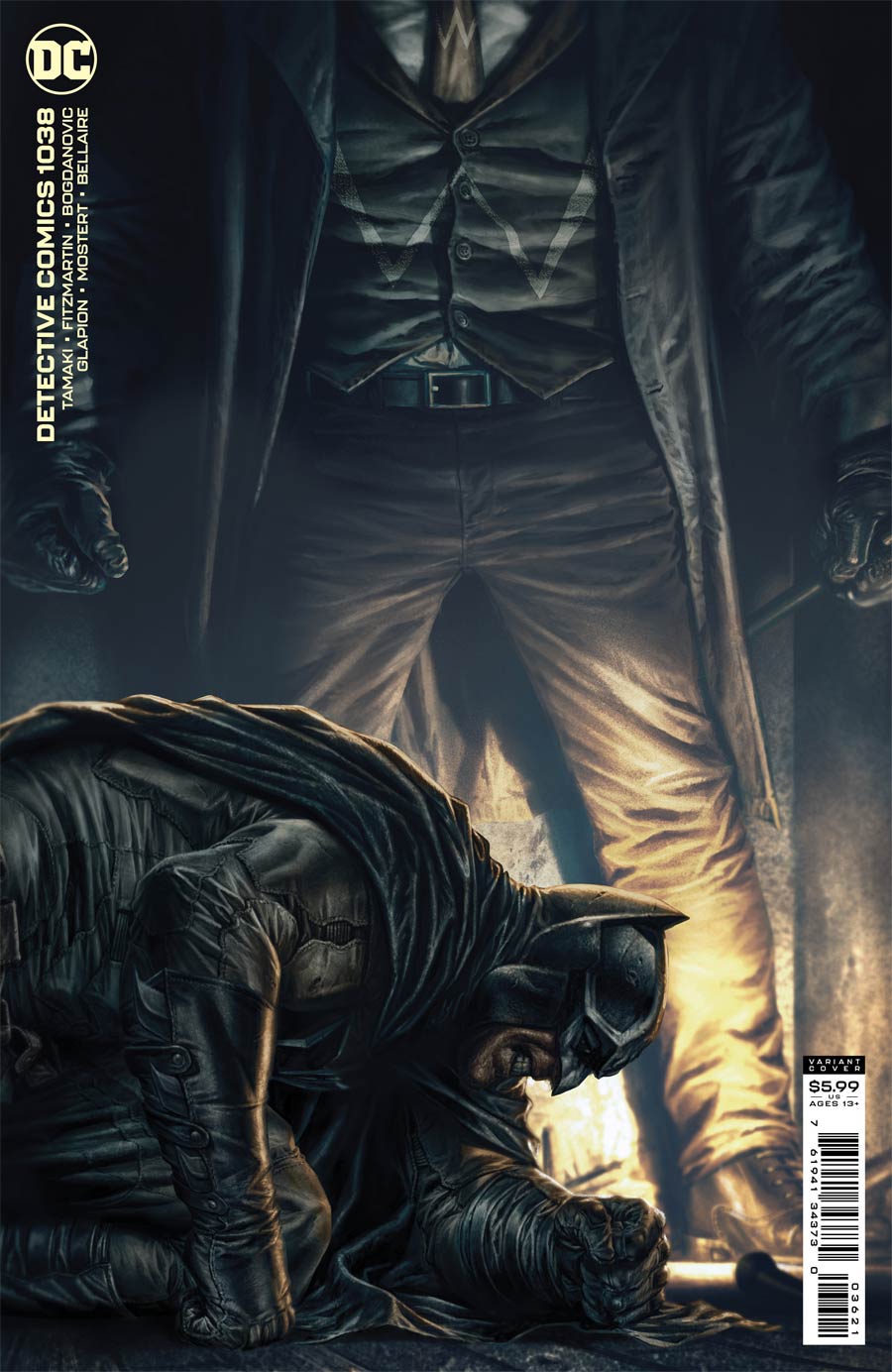 Detective Comics Vol 2 #1038 Cover B Variant Lee Bermejo Card Stock Cover