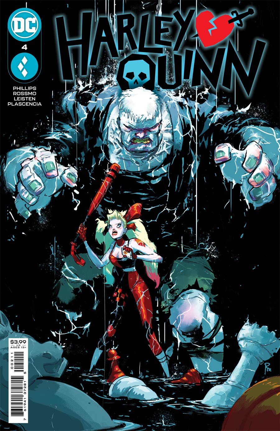 Harley Quinn Vol 4 #4 Cover A Regular Riley Rossmo Cover