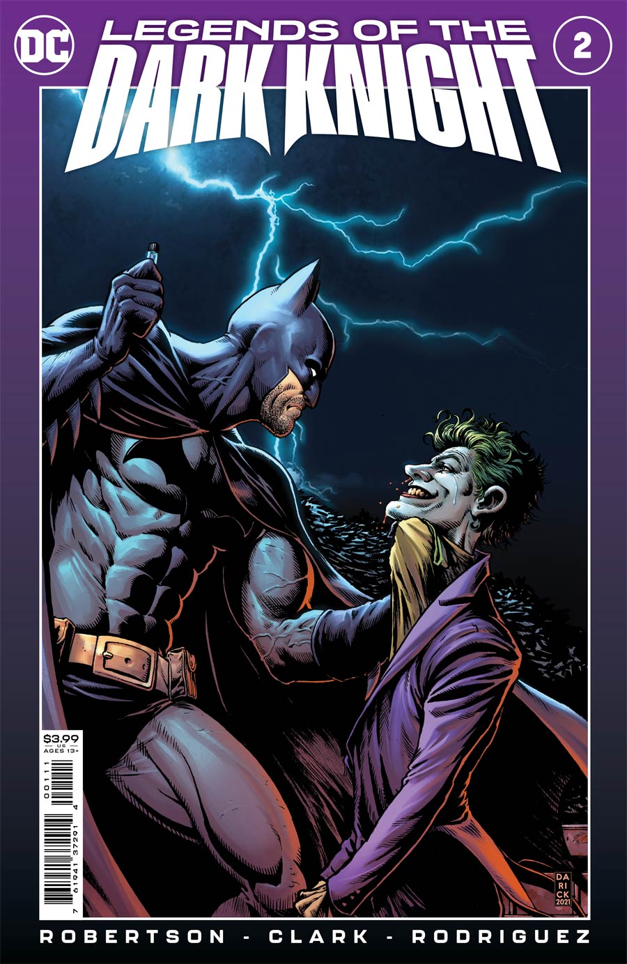 Legends Of The Dark Knight Vol 2 #2 Cover A Regular Darick Robertson & Diego Rodriguez Cover