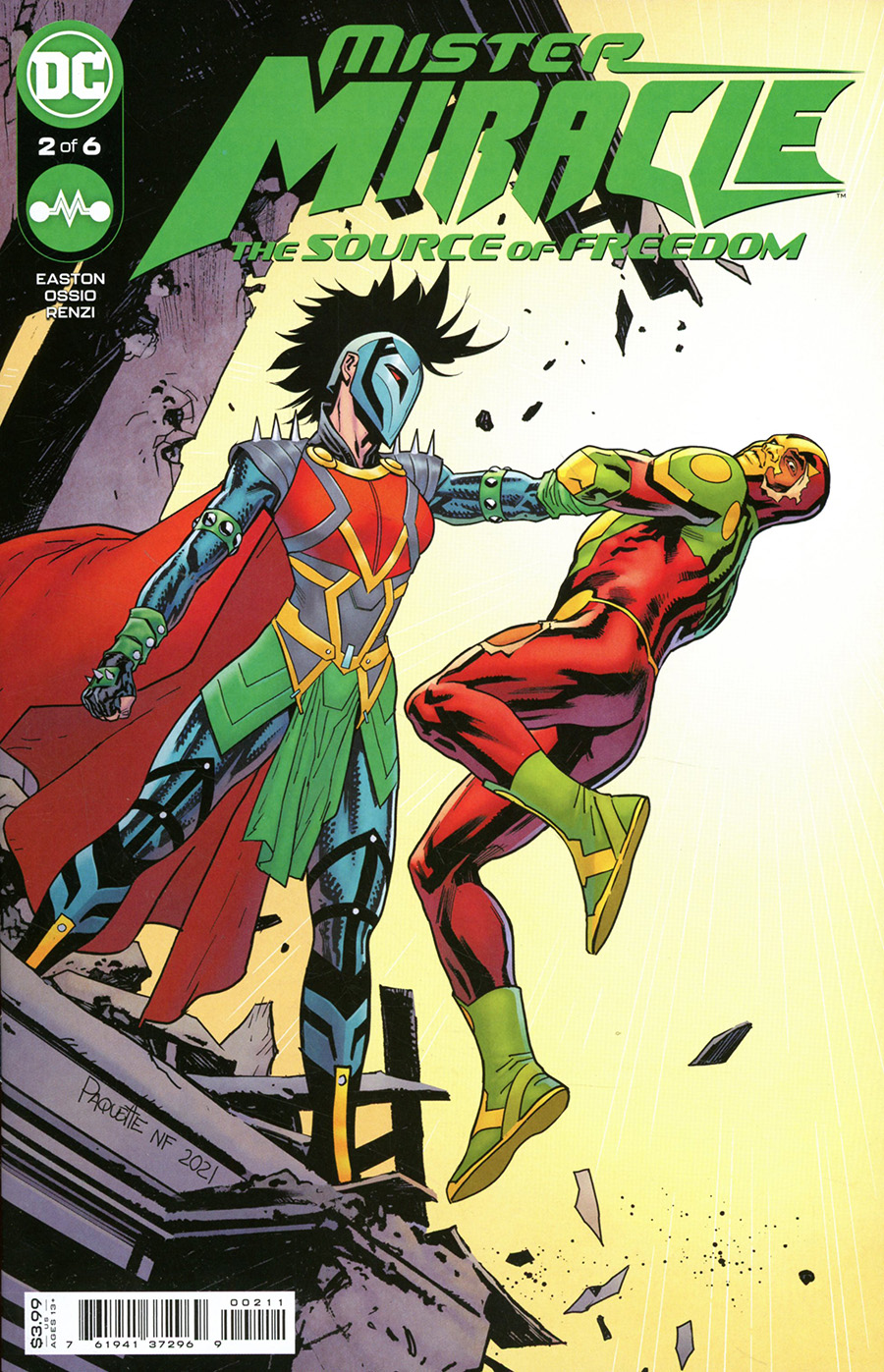 Mister Miracle The Source Of Freedom #2 Cover A Regular Yanick Paquette Cover