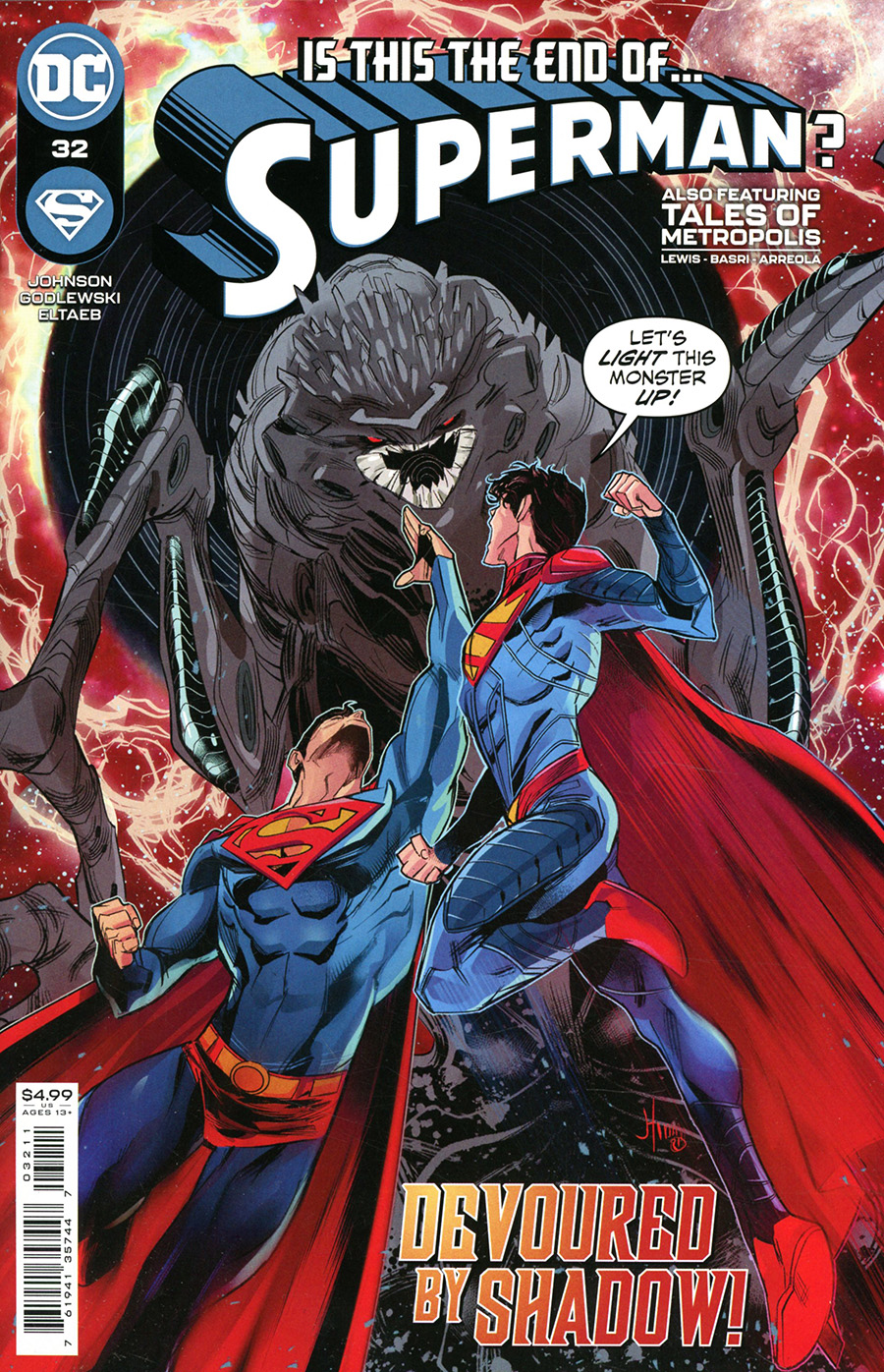 Superman Vol 6 #32 Cover A Regular John Timms Cover