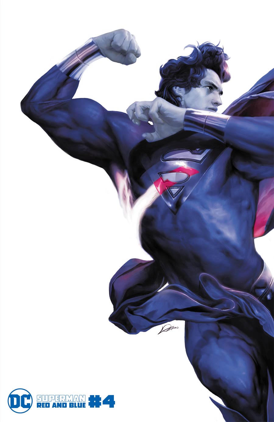 Superman Red & Blue #4 Cover C Variant Alexander Lozano Cover