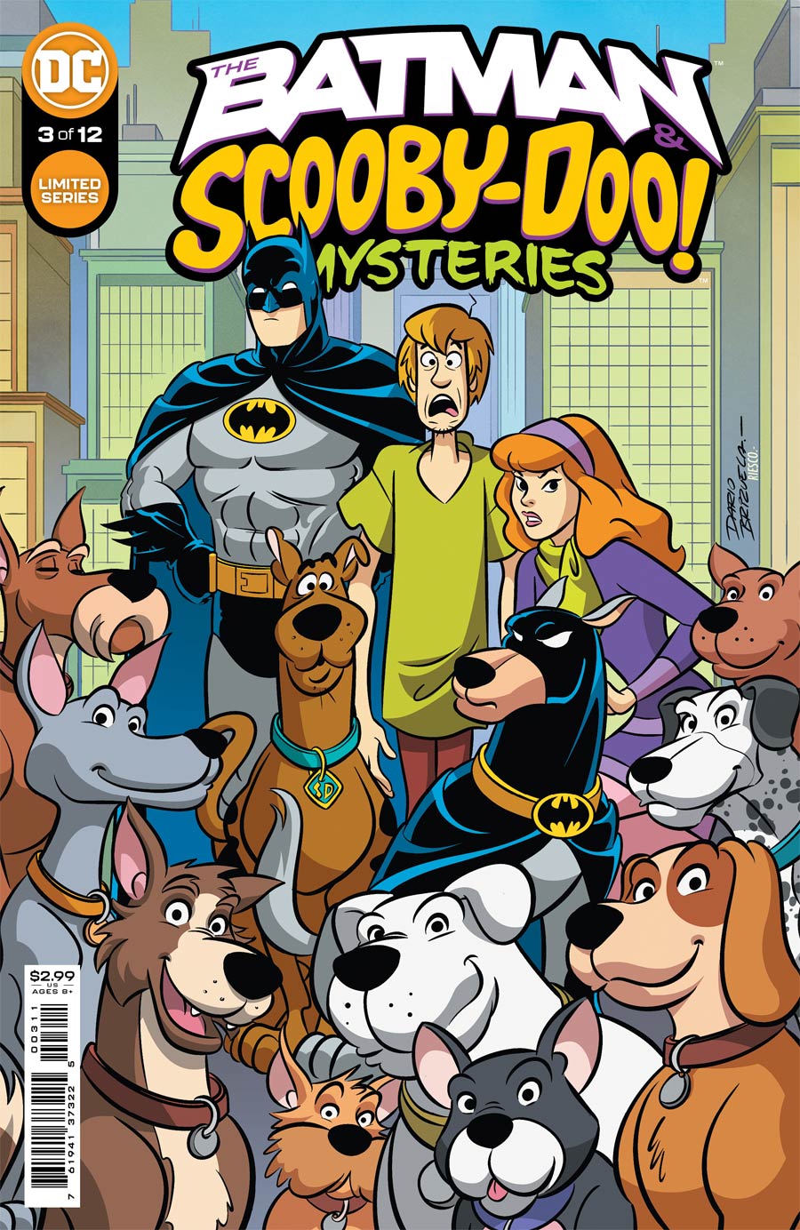 Batman & Scooby-Doo Mysteries #3