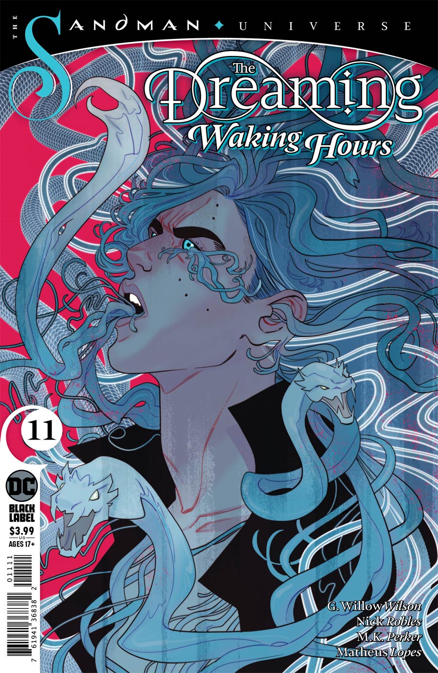 Dreaming Waking Hours #11