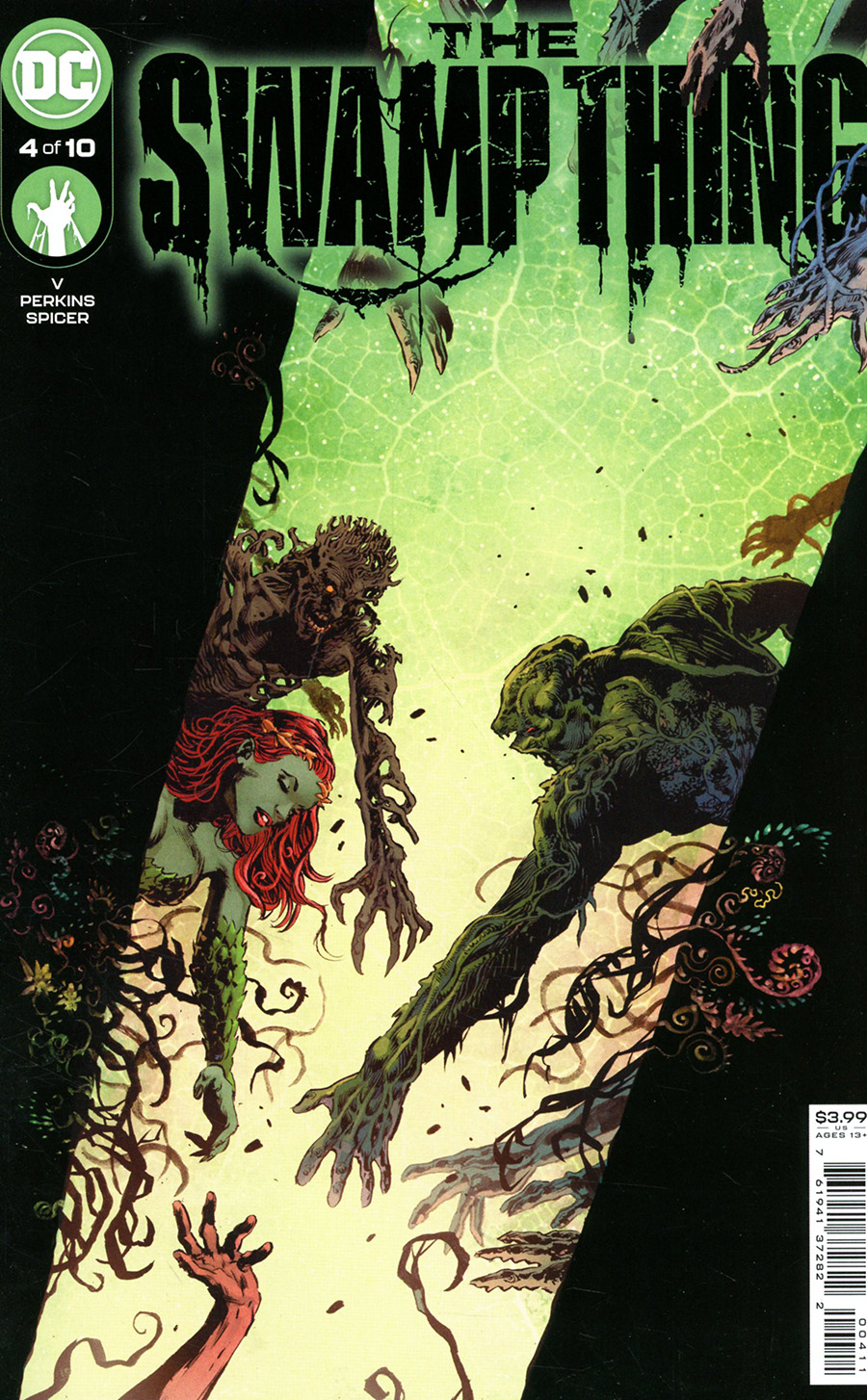 Swamp Thing Vol 7 #4 Cover A Regular Mike Perkins & Mike Spicer Cover