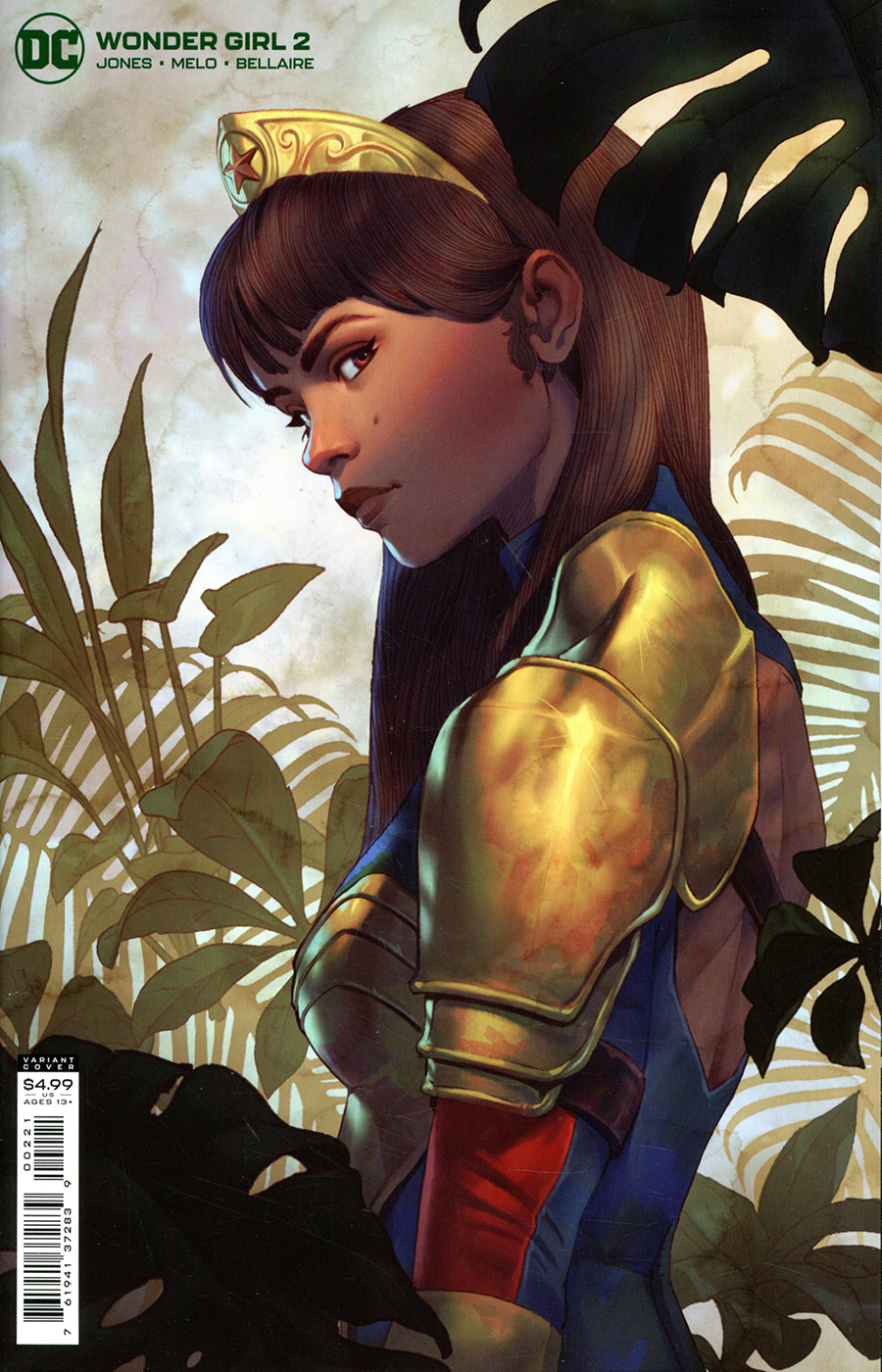 Wonder Girl Vol 2 #2 Cover B Variant Will Murai Card Stock Cover