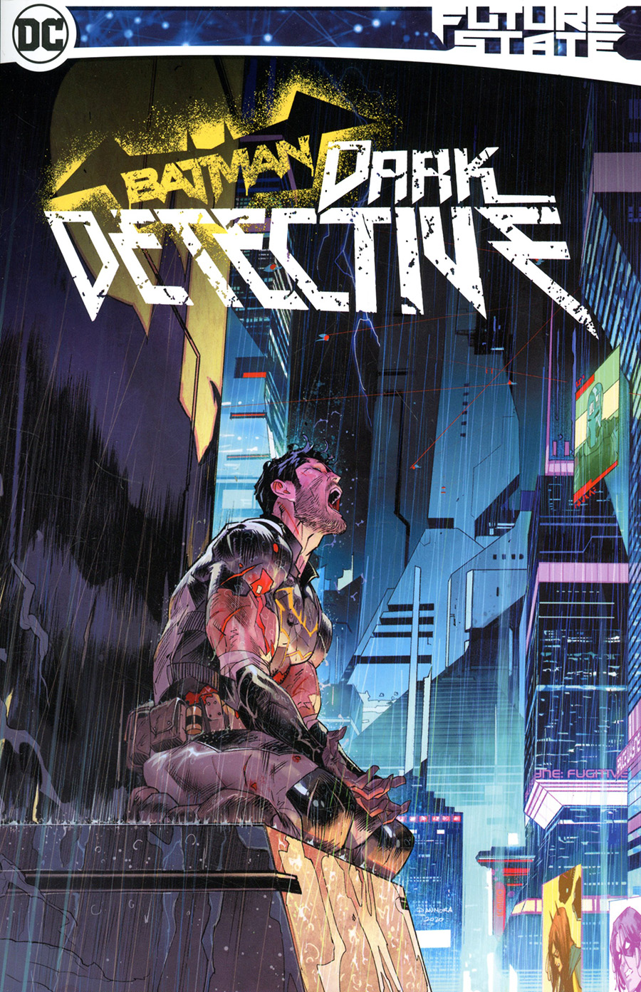 Future State Batman Dark Detective TP