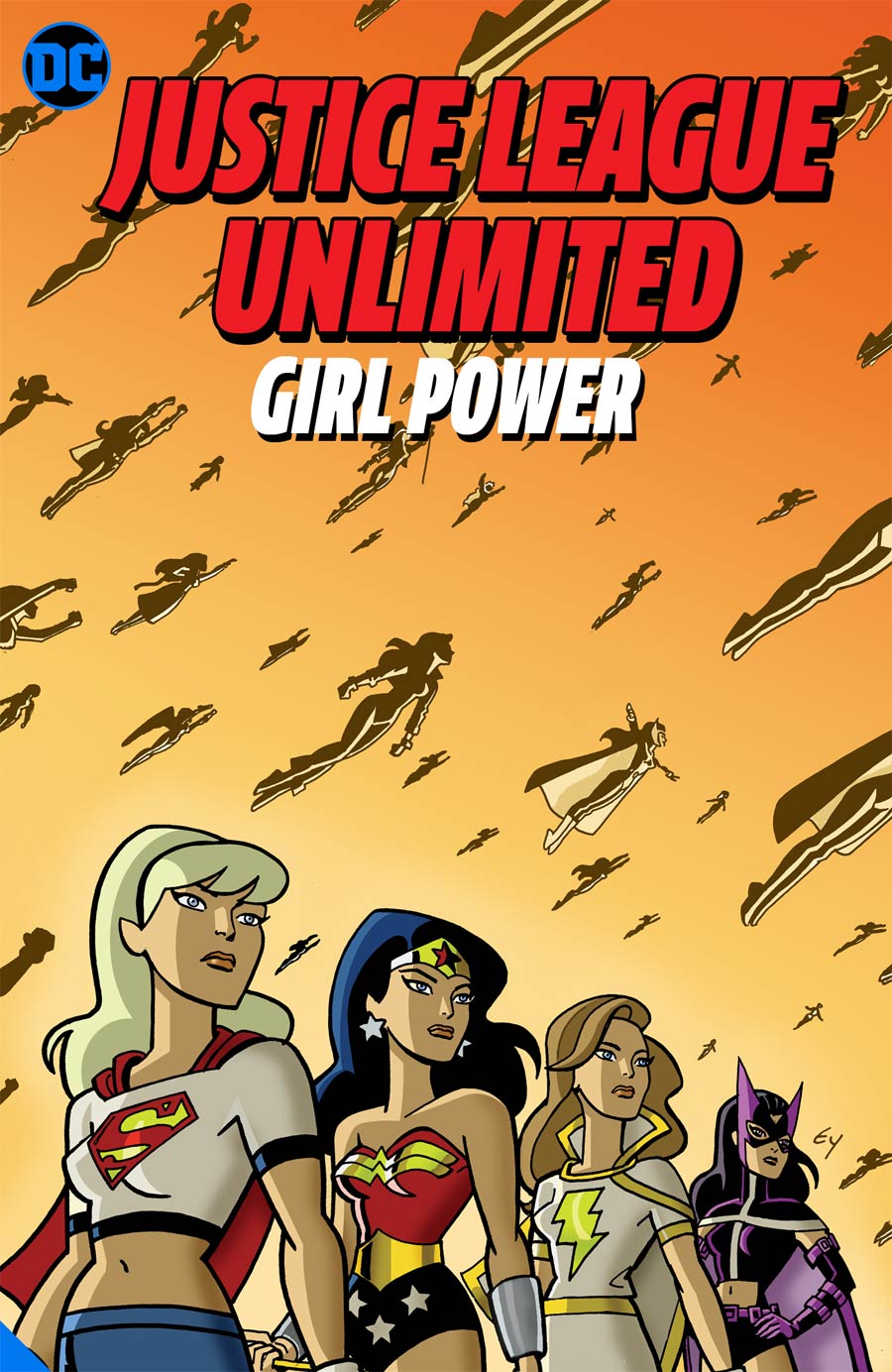 Justice League Unlimited Girl Power TP