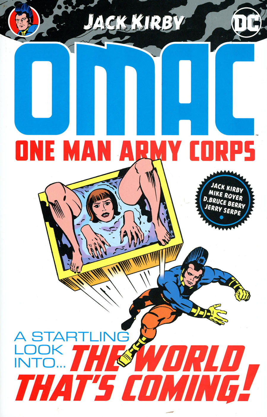 OMAC One Man Army Corps By Jack Kirby TP