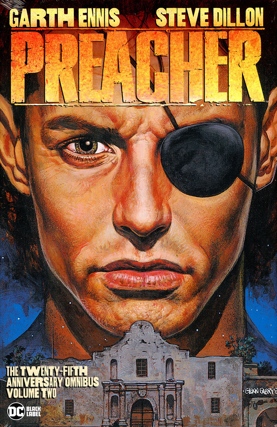 Preacher The 25th Anniversary Omnibus Vol 2 HC