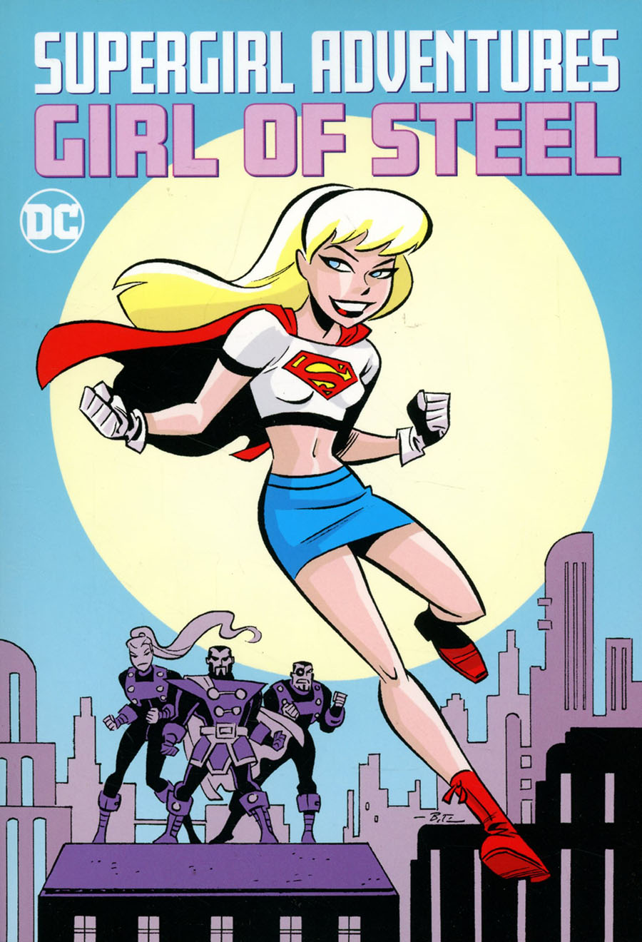 Supergirl Adventures Girl Of Steel TP