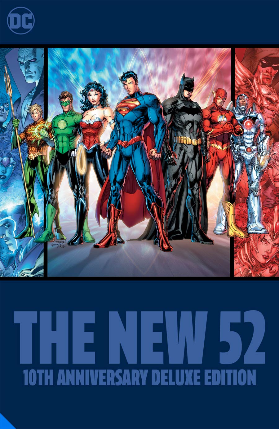 DC Comics The New 52 10th Anniversary Deluxe Edition HC