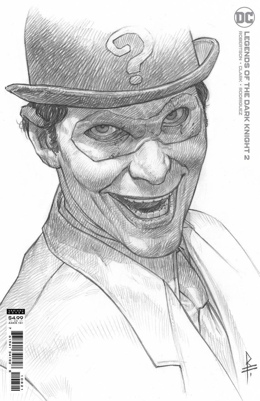 Legends Of The Dark Knight Vol 2 #2 Cover C Incentive Riccardo Federici Card Stock Variant Cover