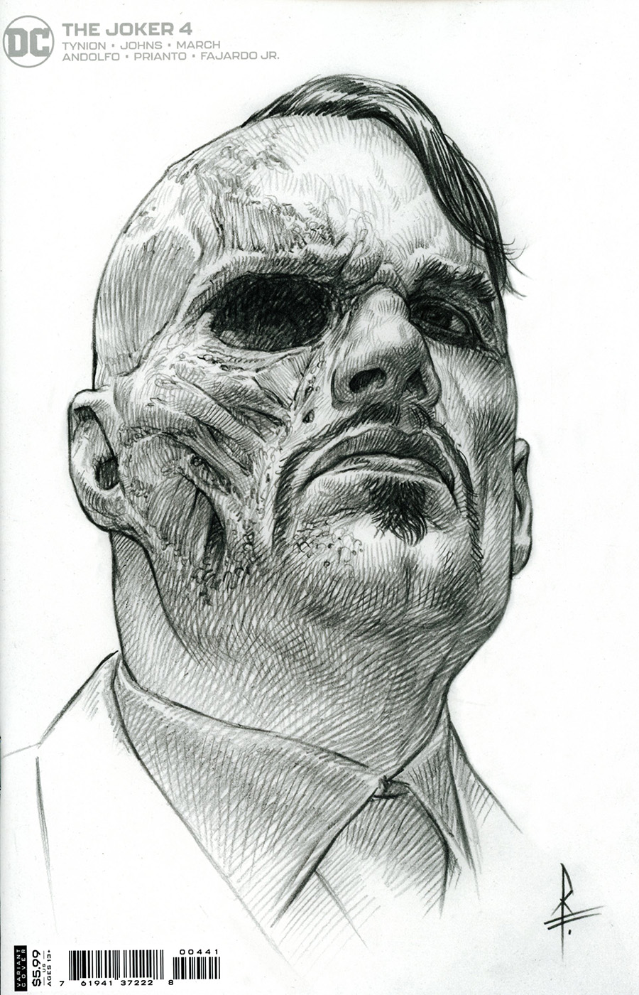 Joker Vol 2 #4 Cover D Incentive Riccardo Federici Variant Cover