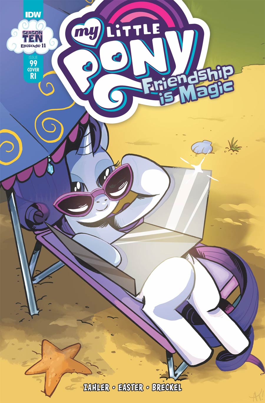 My Little Pony Friendship Is Magic #99 Cover C Incentive Akeem S Roberts Variant Cover
