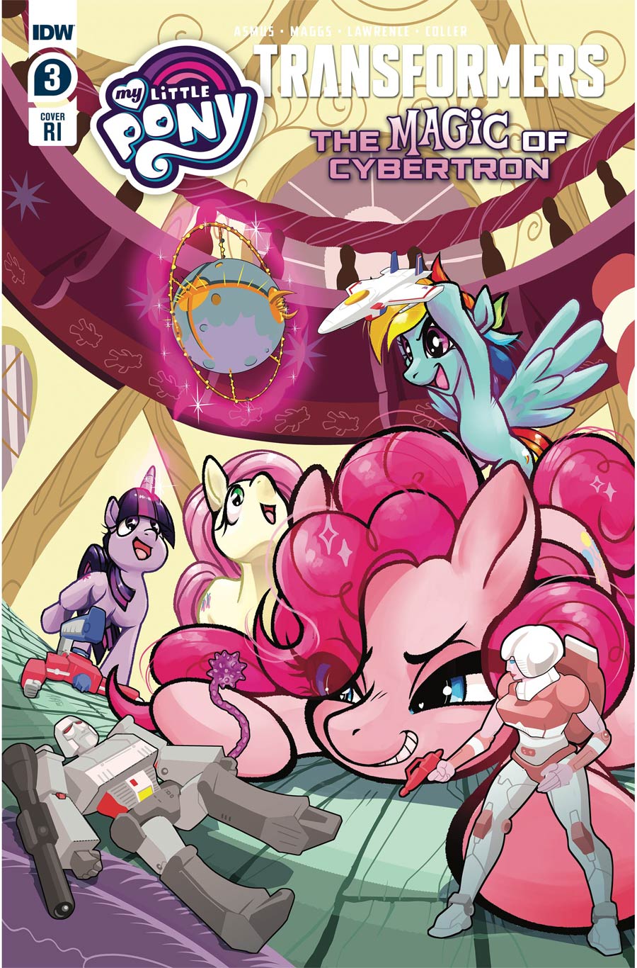 My Little Pony Transformers Friendship In Disguise II #3 Cover C Incentive Adam Bryce Thomas Variant Cover
