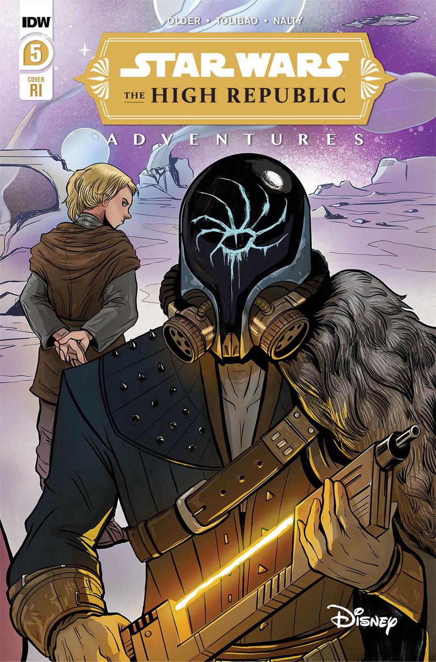 Star Wars The High Republic Adventures #5 Cover B Incentive Yael Nathan Variant Cover