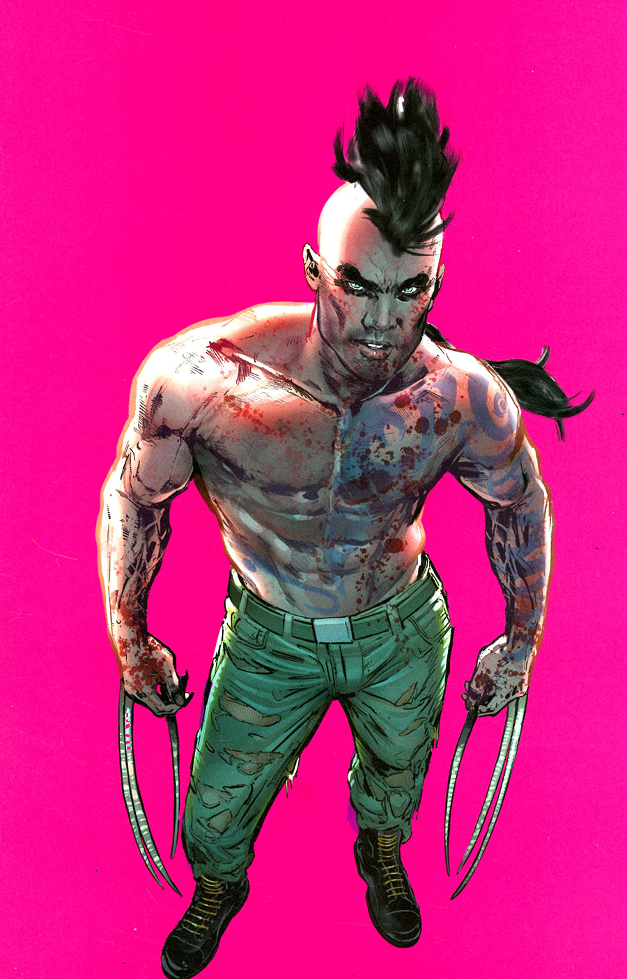 Wolverine Vol 7 #13 Cover F Incentive Phil Jimenez Pride Month Virgin Cover (Hellfire Gala Tie-In)