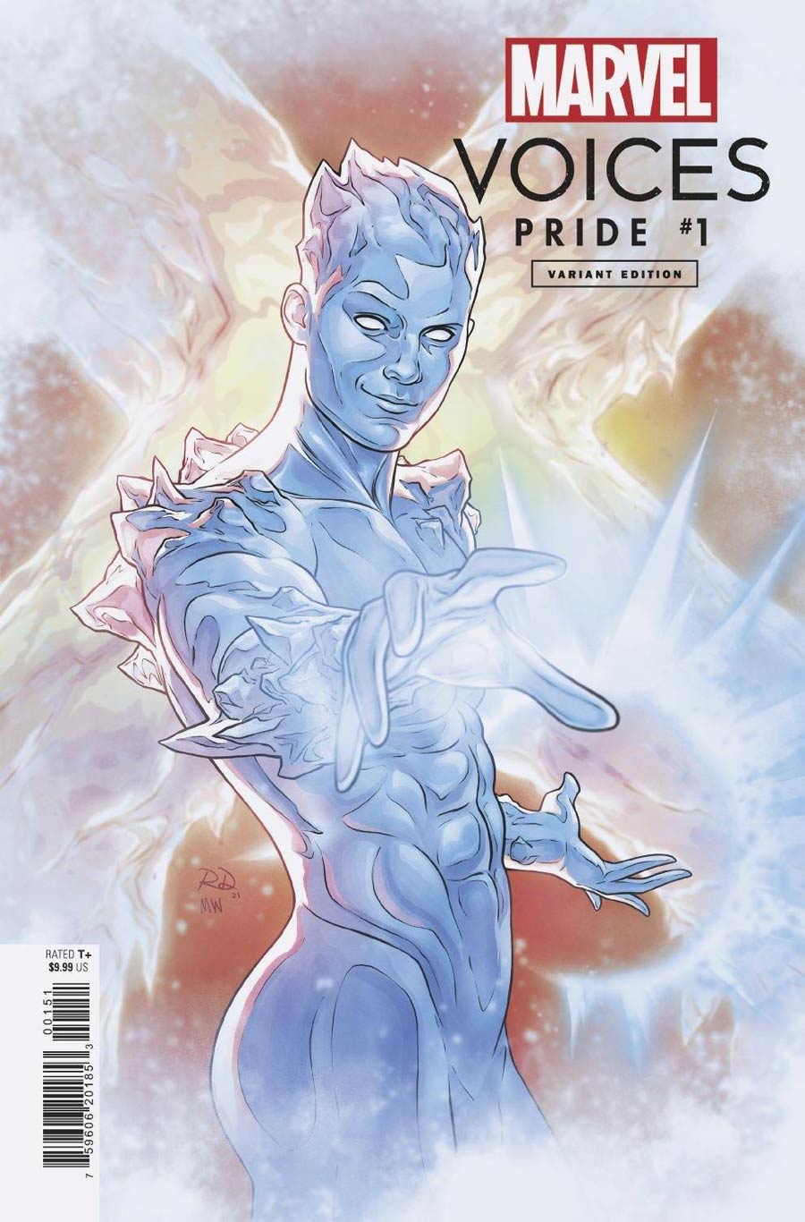 Marvels Voices Pride #1 (One Shot) Cover I Incentive Russell Dauterman Variant Cover