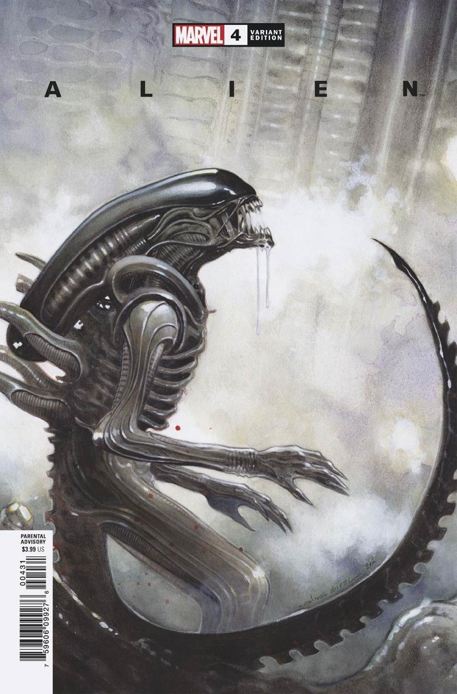 Alien #4 Cover C Incentive Olivier Coipel Variant Cover