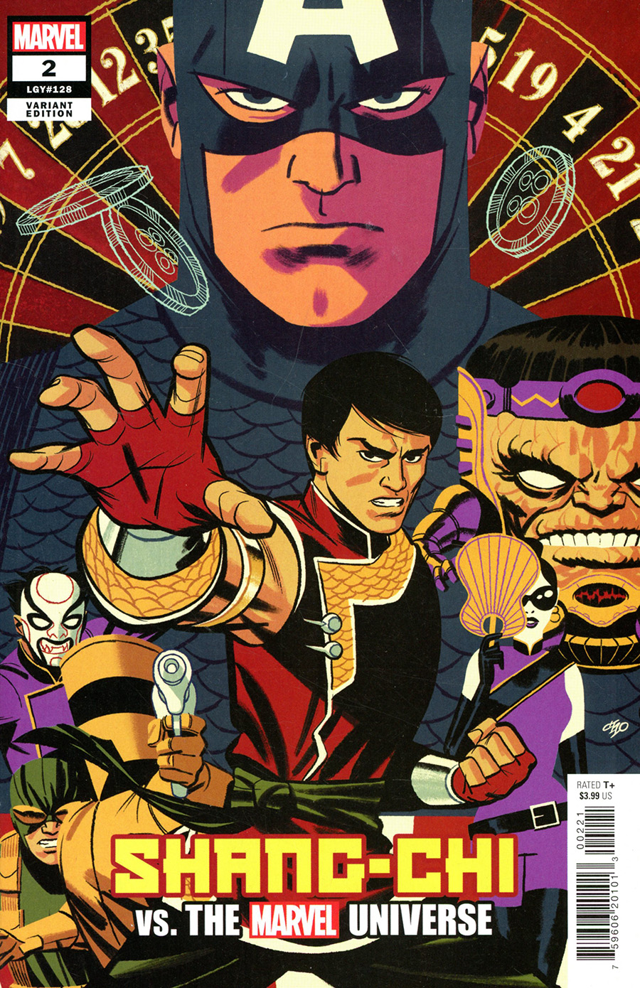 Shang-Chi Vol 2 #2 Cover D Incentive Michael Cho Variant Cover (Limit 1 Per Customer)