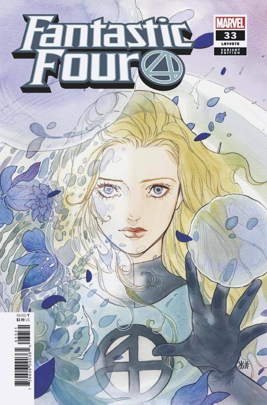 Fantastic Four Vol 6 #33 Cover E Incentive Peach Momoko Variant Cover