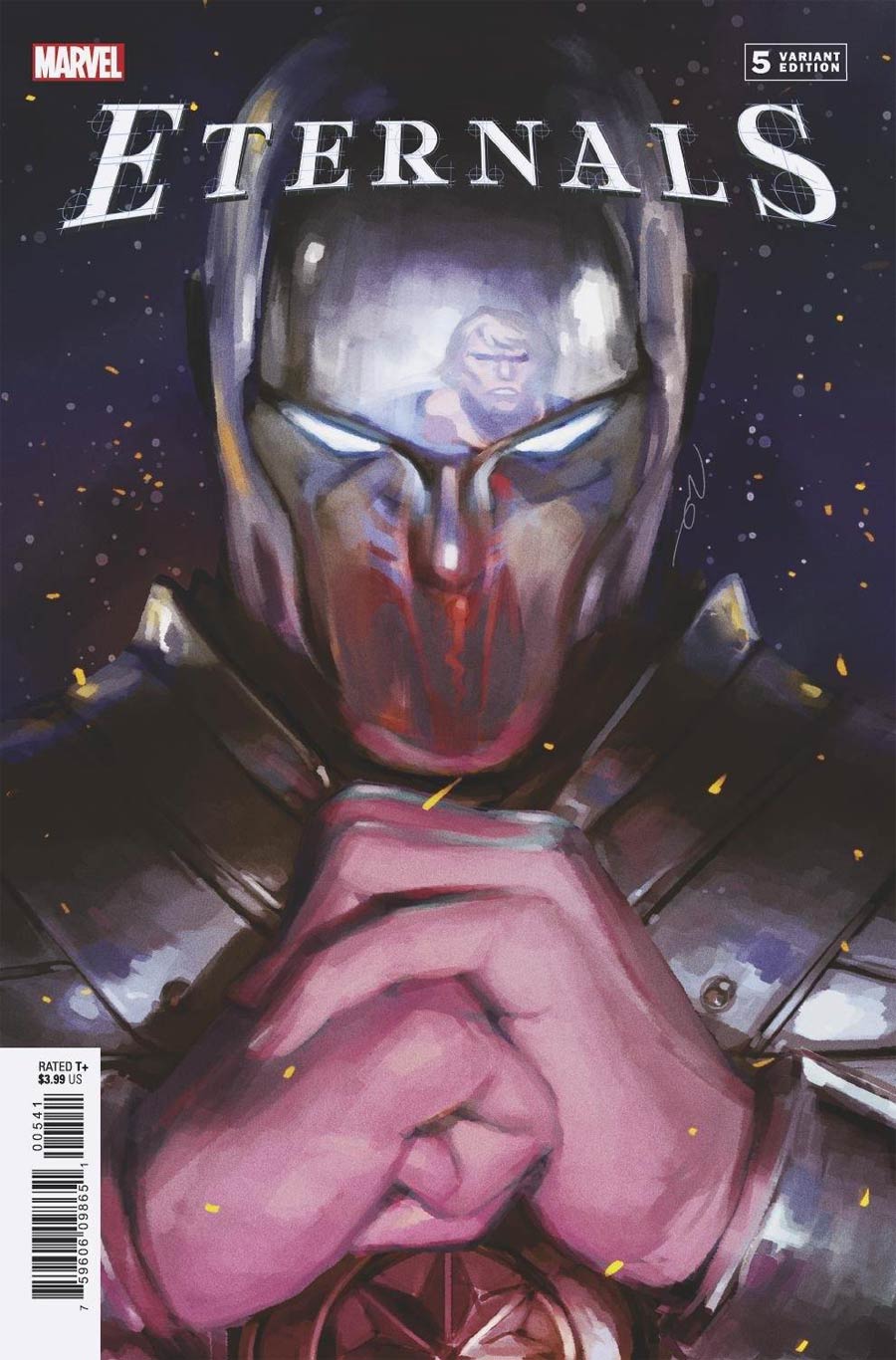 Eternals Vol 5 #5 Cover D Incentive Gerald Parel Variant Cover