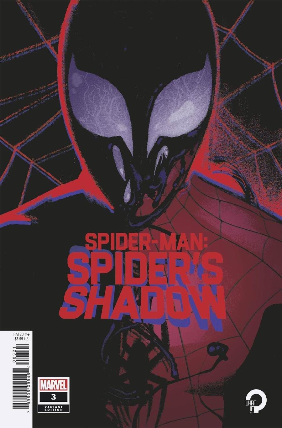 Spider-Man Spiders Shadow #3 Cover B Incentive Greg Smallwood Variant Cover