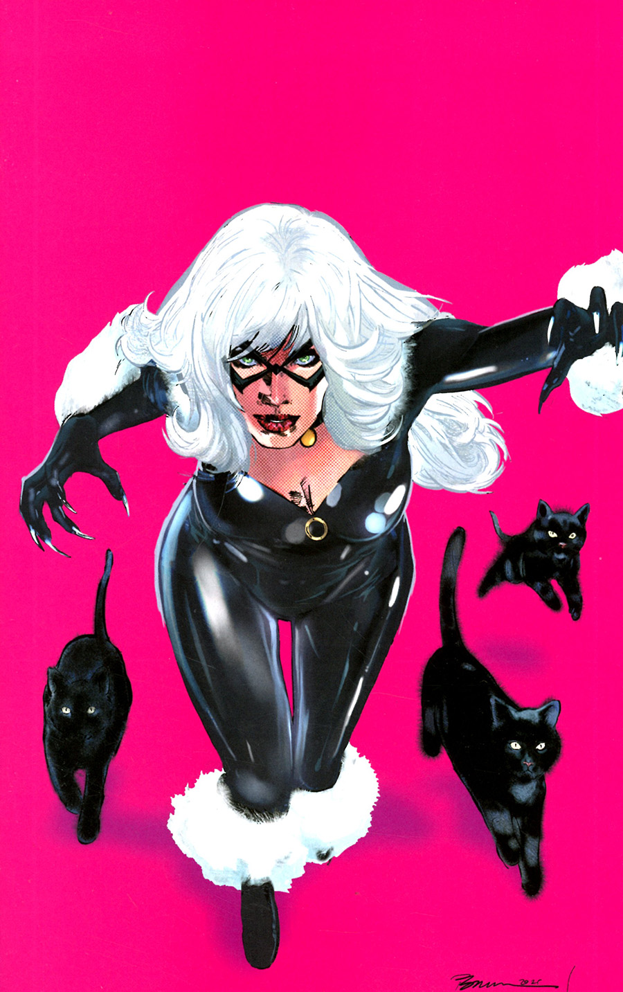 Black Cat Vol 2 #7 Cover D Incentive Phil Jimenez Pride Month Virgin Cover