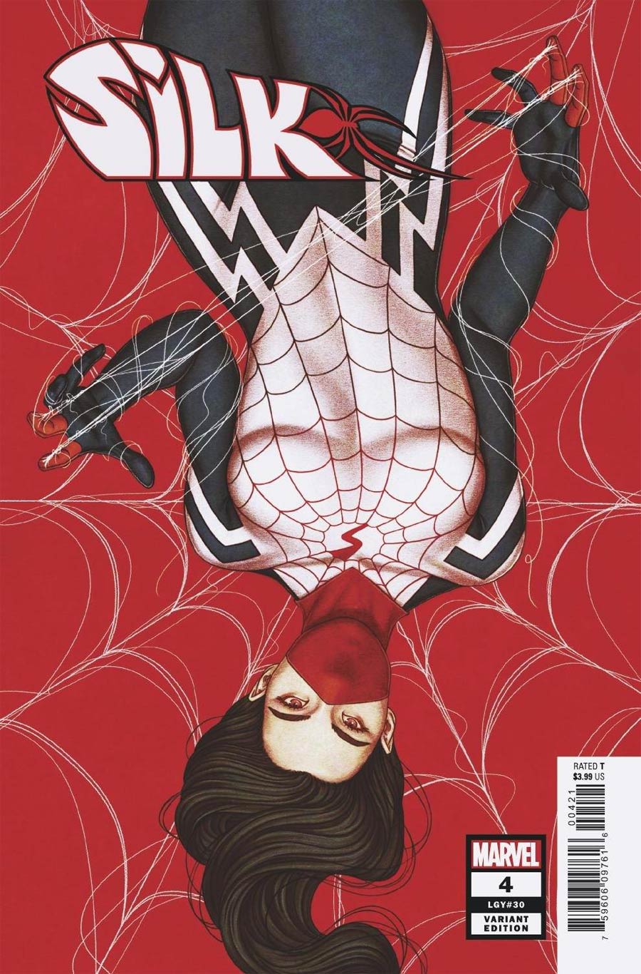 Silk Vol 3 #4 Cover C Incentive Jenny Frison Variant Cover