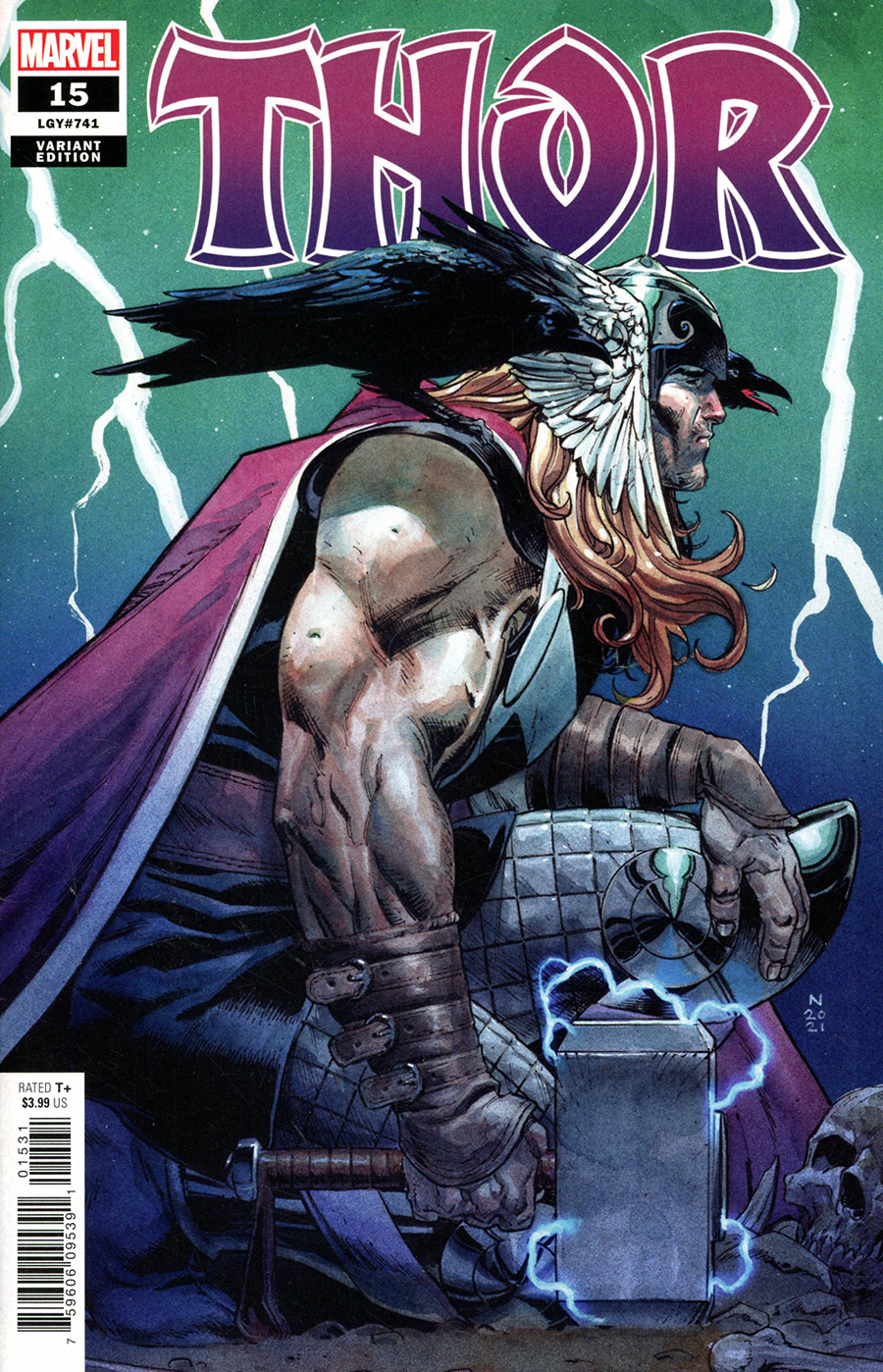 Thor Vol 6 #15 Cover C Incentive Nic Klein Variant Cover