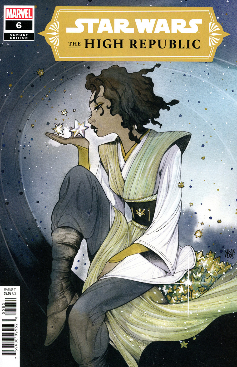 Star Wars The High Republic #6 Cover C Incentive Peach Momoko Variant Cover