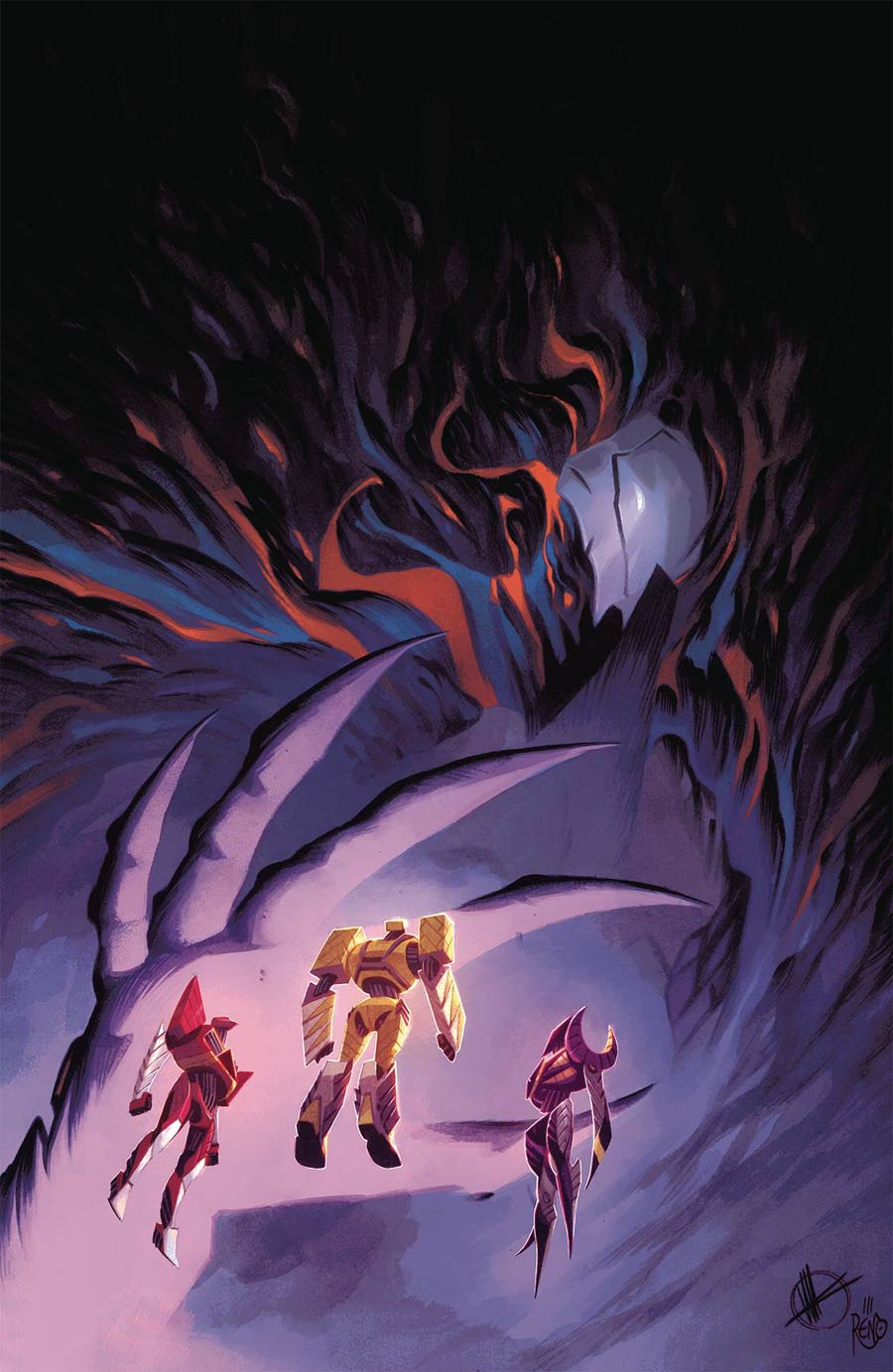 Power Rangers #8 Cover D Incentive Matteo Scalera Virgin Cover