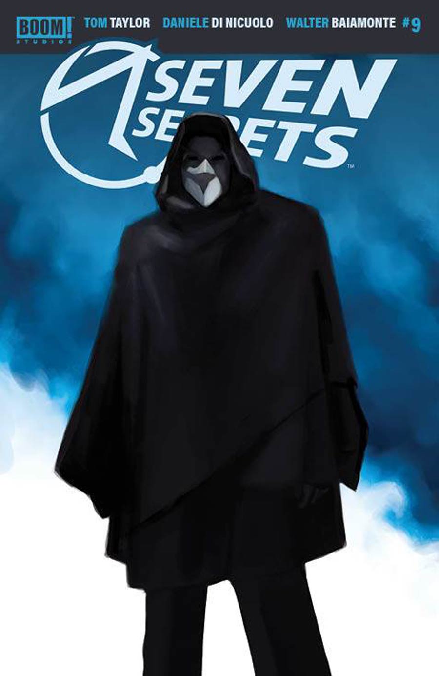 Seven Secrets #9 Cover C Incentive Miguel Mercado Connecting Variant Cover