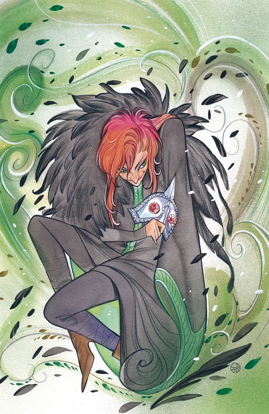 Jim Hensons Storyteller Tricksters #4 Cover C Incentive Peach Momoko Virgin Cover