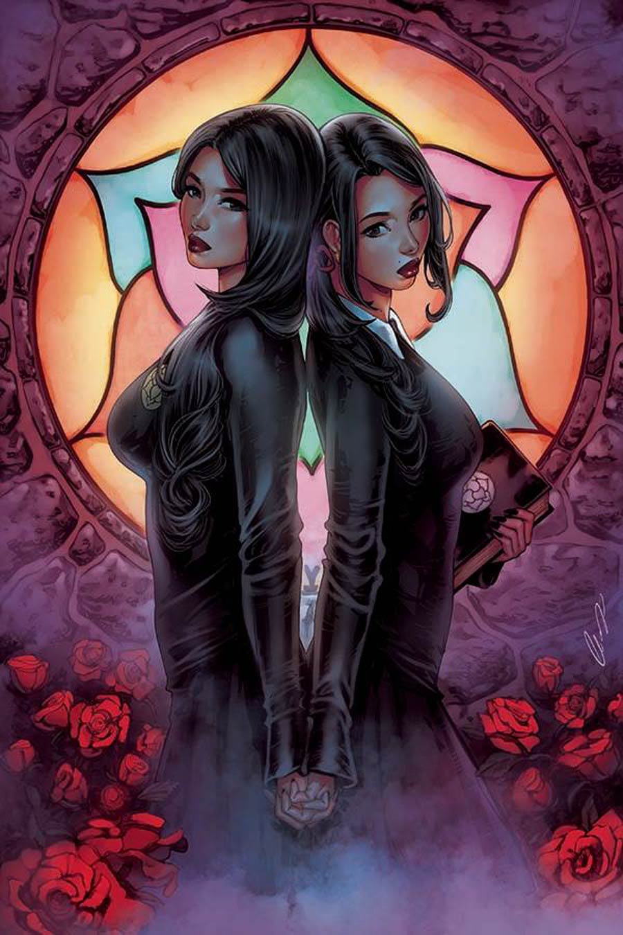 Maria Llovets Eros Psyche #4 Cover F Incentive Elias Chatzoudis Virgin Cover