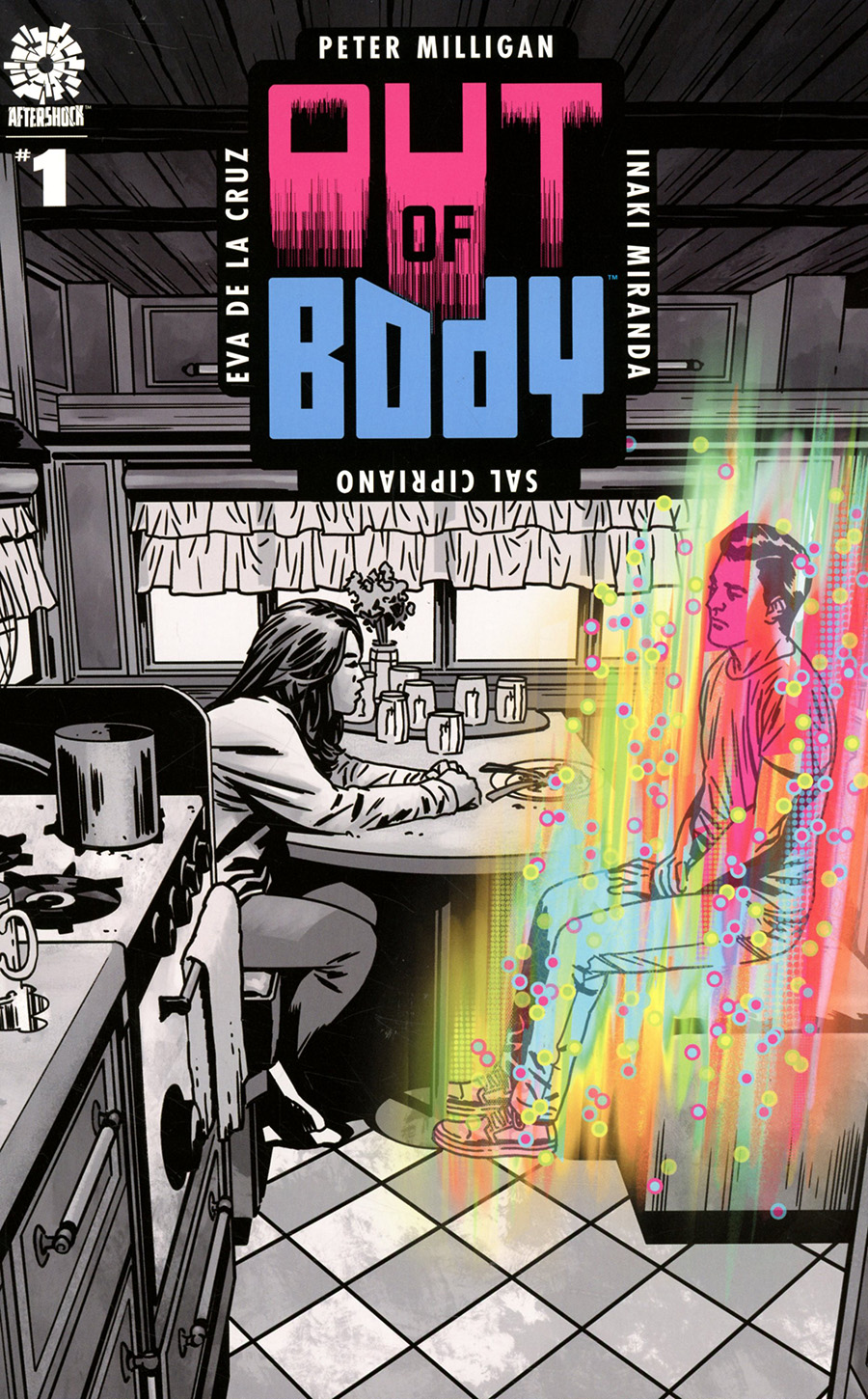 Out Of Body #1 Cover B Incentive Charlie Adlard Variant Cover