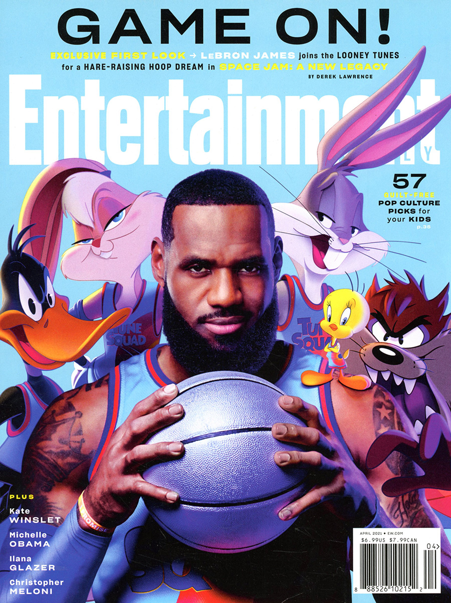 Entertainment Weekly #1608 April 2021 (Covers Filled Randomly)