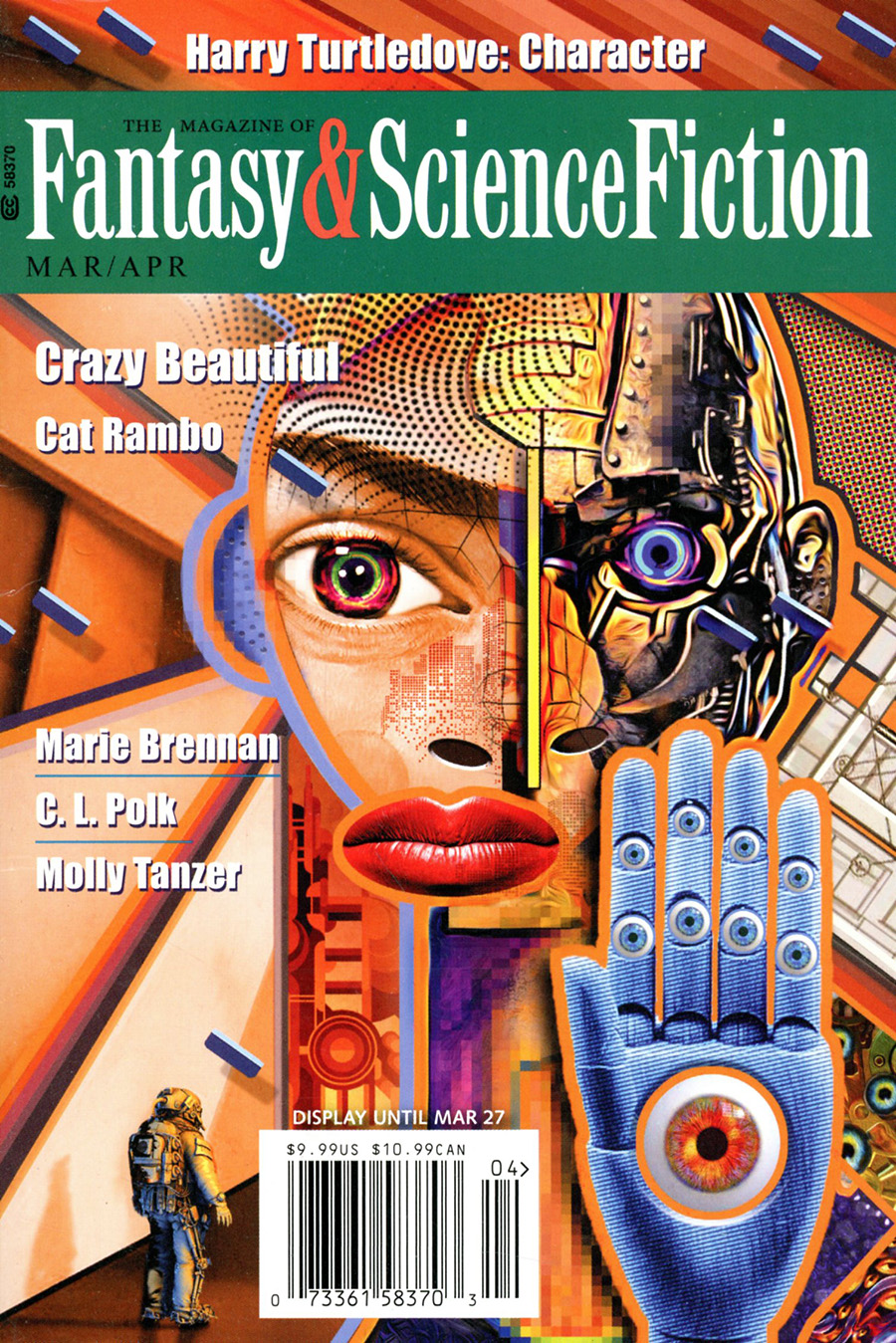 Fantasy & Science Fiction Digest Vol 140 #3 & 4 March / April 2021
