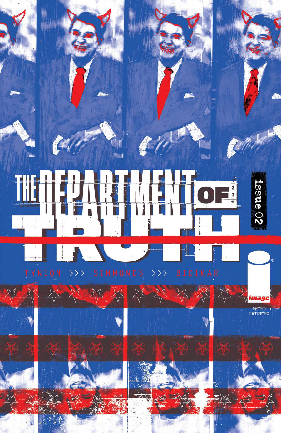 Department Of Truth #2 Cover I 3rd Ptg