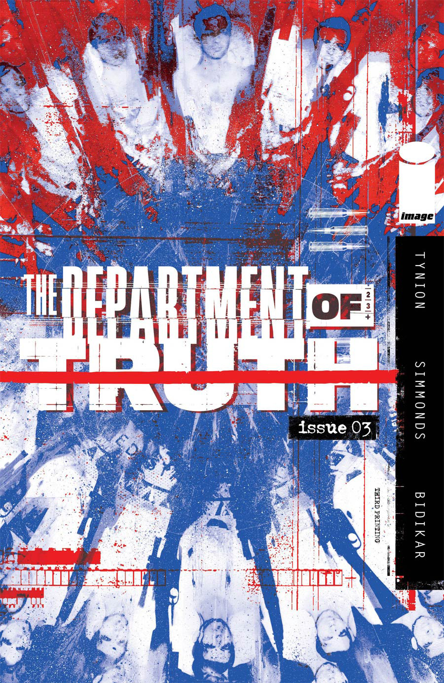 Department Of Truth #3 Cover F 3rd Ptg