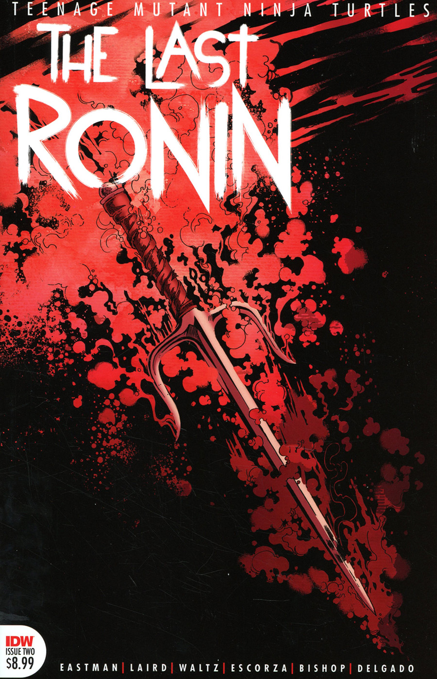 Teenage Mutant Ninja Turtles The Last Ronin #2 Cover C 2nd Ptg