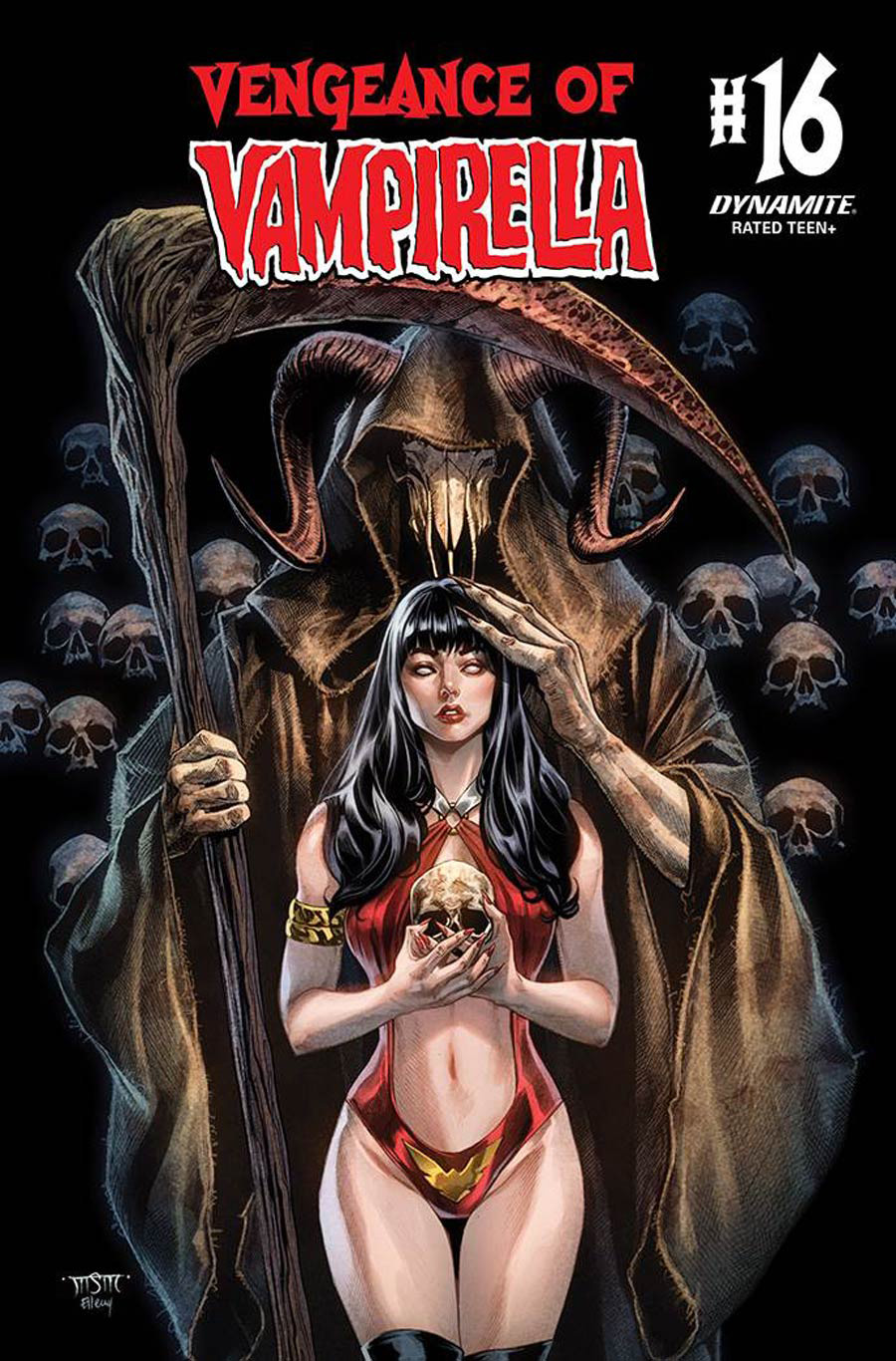 Vengeance Of Vampirella Vol 2 #16 Cover E Variant Michael Sta Maria Cover