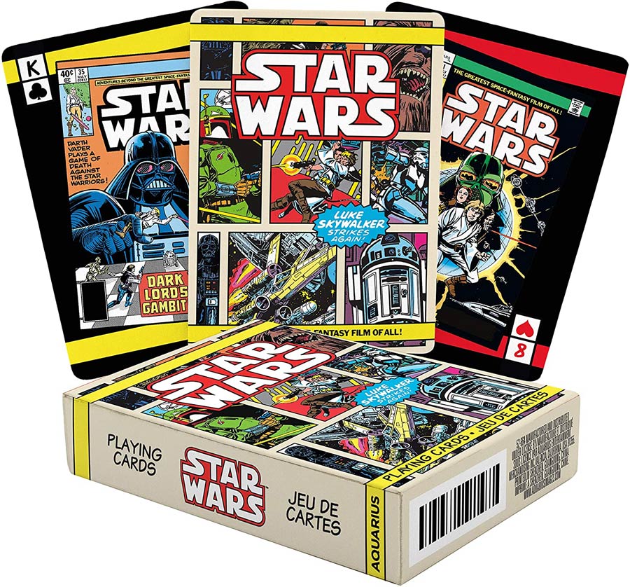 Star Wars Playing Cards Series 2 - Comics