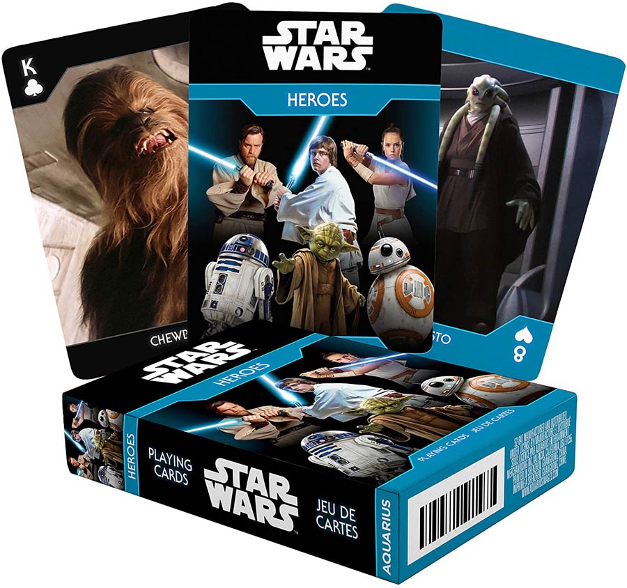 Star Wars Playing Cards Series 2 - Heroes