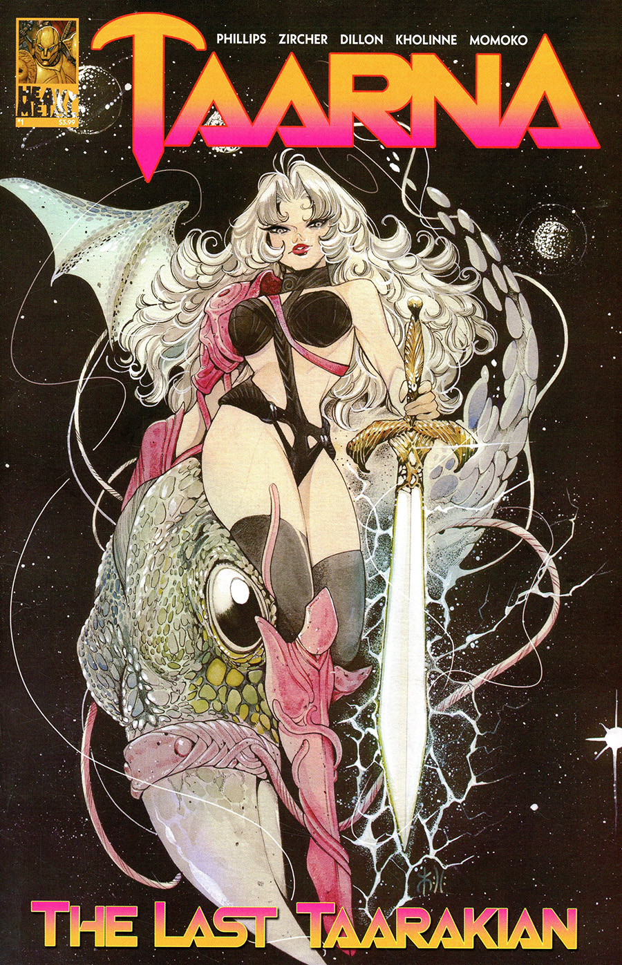 Taarna Vol 2 #1 Cover B 2nd Ptg Peach Momoko Variant Cover